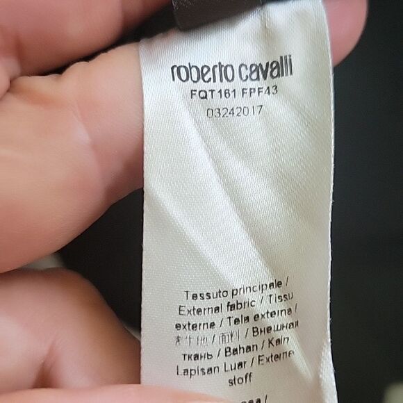 Roberto Cavalli collection 2017 Dress - Picture 10 of 14